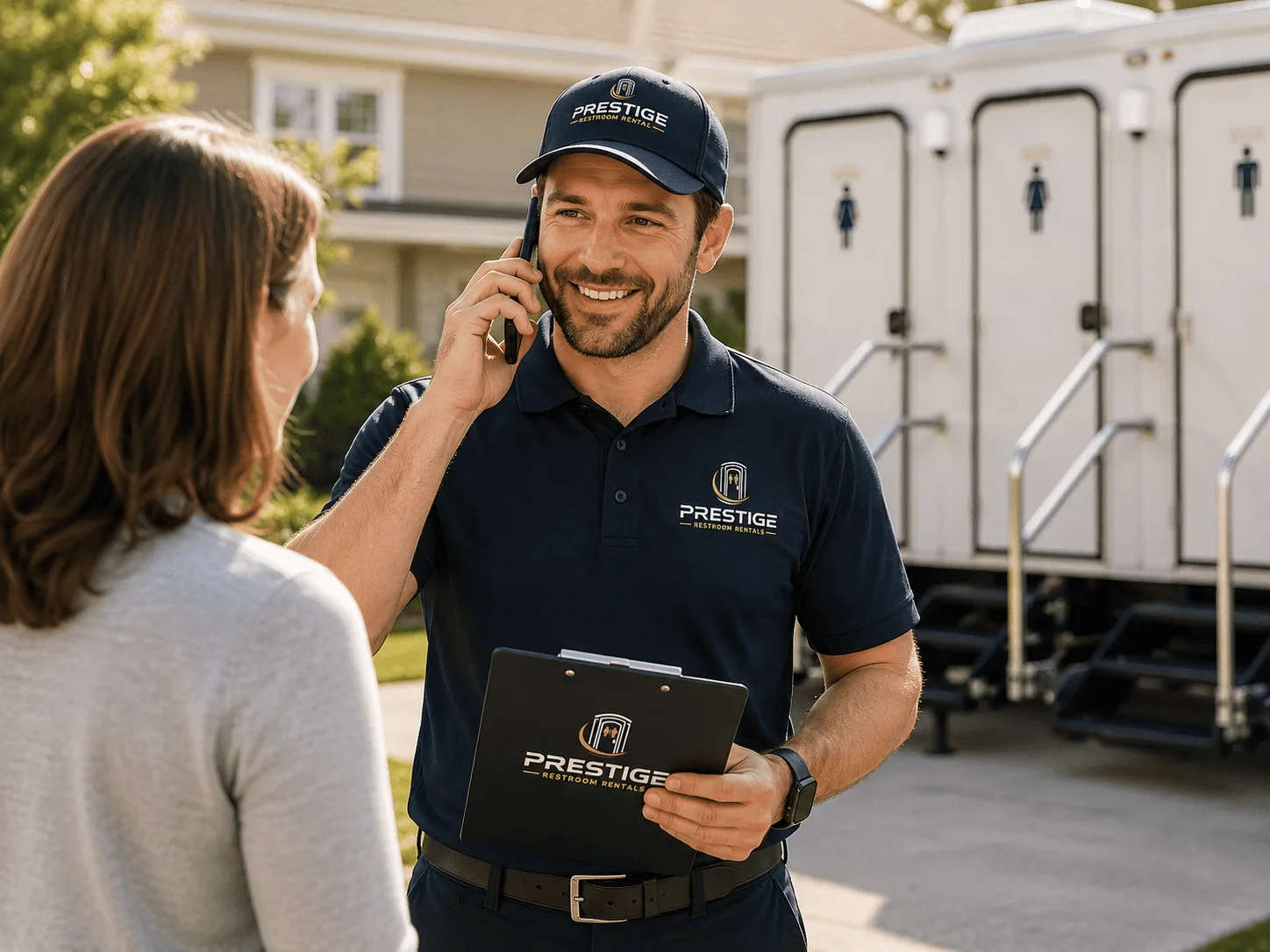 Luxury Portable Restrooms FAQs in South Windham, CT